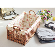 High Quality Handmade Storage Wicker Basket with Eco-Friendly (BC-ST1026)